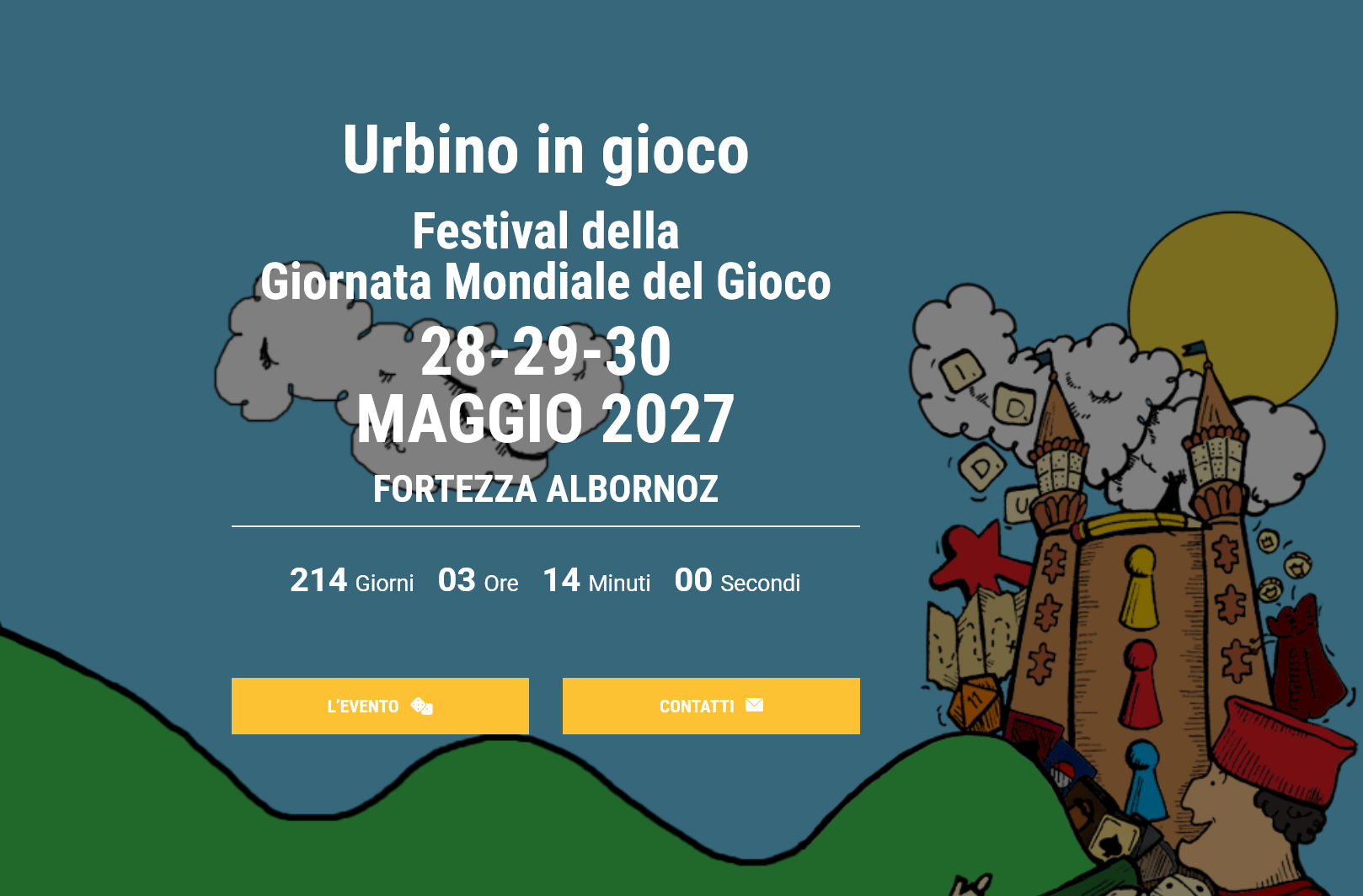 Urbino in Gioco 2027 Urbino in Gioco 2027